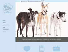 Tablet Screenshot of ottawapetsitting.com